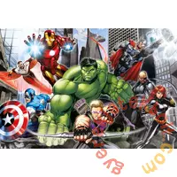 Clementoni 104 db-os Szuper Színes Maxi puzzle - The Avengers (23688)