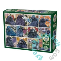 Cobble Hill 1000 db-os puzzle - A Constable of Ravens (40302)