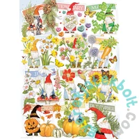 Cobble Hill 1000 db-os puzzle - A Happy Gnome Life (40261)