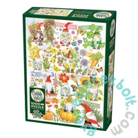 Cobble Hill 1000 db-os puzzle - A Happy Gnome Life (40261)