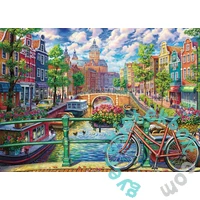 Cobble Hill 1000 db-os puzzle - Amsterdam Canal (40076)