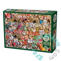 Cobble Hill 1000 db-os puzzle - Beach Scene (40041)