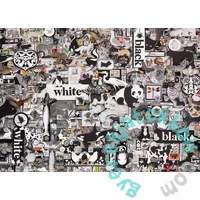 Cobble Hill 1000 db-os puzzle - Black and White: Animals (40043)