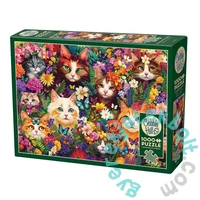 Cobble Hill 1000 db-os puzzle - Blooming Whiskers (40289)