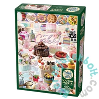 Cobble Hill 1000 db-os puzzle - Cake Time (40362)