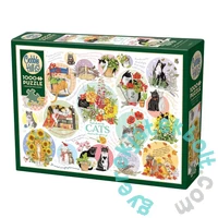 Cobble Hill 1000 db-os puzzle - Cat Thoughts (40298)