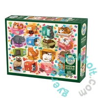 Cobble Hill 1000 db-os puzzle - Cats vs Puzzles (40328)