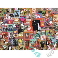 Cobble Hill 1000 db-os puzzle - Catsville (40044)