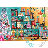 Cobble Hill 1000 db-os puzzle - Christmas Cats (40272)