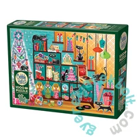 Cobble Hill 1000 db-os puzzle - Christmas Cats (40272)