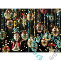 Cobble Hill 1000 db-os puzzle - Christmas Ornaments (40210)