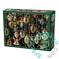 Cobble Hill 1000 db-os puzzle - Christmas Ornaments (40210)