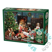 Cobble Hill 1000 db-os puzzle - Christmas Puppies (40214)