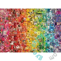 Cobble Hill 1000 db-os puzzle - Colourful Rainbow (40062)