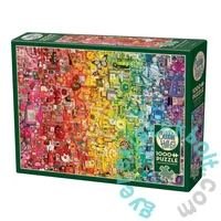 Cobble Hill 1000 db-os puzzle - Colourful Rainbow (40062)