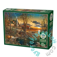Cobble Hill 1000 db-os puzzle - Comforts of Home (40291)