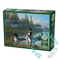 Cobble Hill 1000 db-os puzzle - Common Loons (40175)