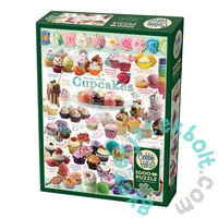 Cobble Hill 1000 db-os puzzle - Cupcake Time (40110)