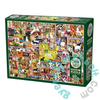 Cobble Hill 1000 db-os puzzle - Dogtown (40045)