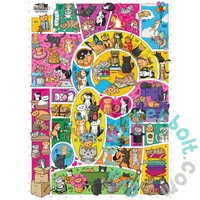 Cobble Hill 1000 db-os puzzle - Doodlecats (40126)