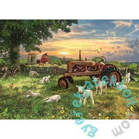 Cobble Hill 1000 db-os puzzle - Field at Sunrise (40268)