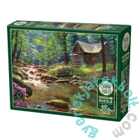 Cobble Hill 1000 db-os puzzle - Fishing Cabin (40199)