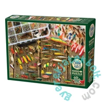 Cobble Hill 1000 db-os puzzle - Fishing Lures (40185)