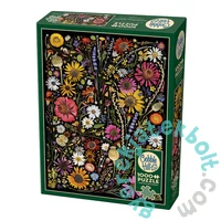 Cobble Hill 1000 db-os puzzle - Flower Press: Happiness (40274)