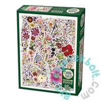 Cobble Hill 1000 db-os puzzle - Flower Press: Spring (40273)