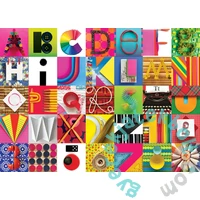 Cobble Hill 1000 db-os puzzle - Found Alphabet (40265)