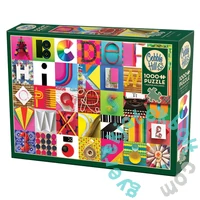 Cobble Hill 1000 db-os puzzle - Found Alphabet (40265)
