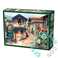 Cobble Hill 1000 db-os puzzle - Fountain on the Square (40030)