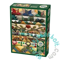 Cobble Hill 1000 db-os puzzle - Grandma's Quilts (40047)
