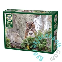 Cobble Hill 1000 db-os puzzle - Great Horned Owl (40176)