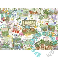 Cobble Hill 1000 db-os puzzle - Herb Garden (40258)