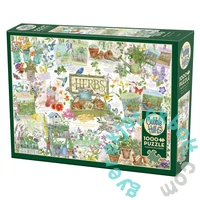 Cobble Hill 1000 db-os puzzle - Herb Garden (40258)