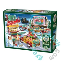Cobble Hill 1000 db-os puzzle - Holiday Drive-in (40293)