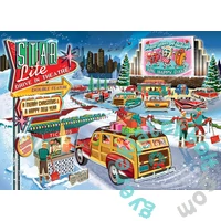 Cobble Hill 1000 db-os puzzle - Holiday Drive-in (40293)