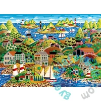 Cobble Hill 1000 db-os puzzle - Home From the Sea (40357)