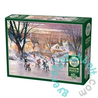 Cobble Hill 1000 db-os puzzle - Hometown Hockey (40304)