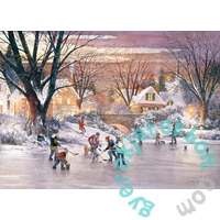 Cobble Hill 1000 db-os puzzle - Hometown Hockey (40304)
