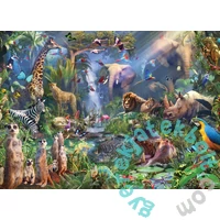 Cobble Hill 1000 db-os puzzle - Into the Jungle (40187)