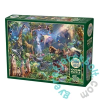 Cobble Hill 1000 db-os puzzle - Into the Jungle (40187)