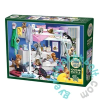 Cobble Hill 1000 db-os puzzle - Kitten Slumber Party (40307)