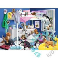 Cobble Hill 1000 db-os puzzle - Kitten Slumber Party (40307)