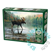 Cobble Hill 1000 db-os puzzle - Moose Crossing (40195)