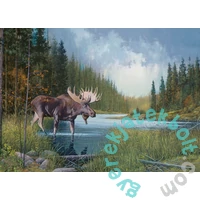 Cobble Hill 1000 db-os puzzle - Moose Lake (40196)
