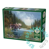 Cobble Hill 1000 db-os puzzle - Moose Lake (40196)