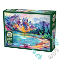 Cobble Hill 1000 db-os puzzle - Mountain Lake (40356)