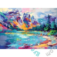 Cobble Hill 1000 db-os puzzle - Mountain Lake (40356)